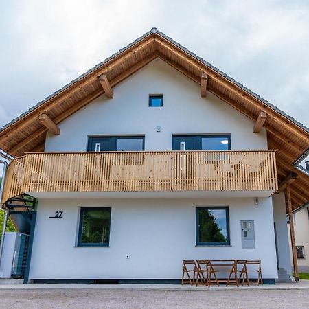 Na-Ture Apartments Zgornje Gorje Exteriör bild