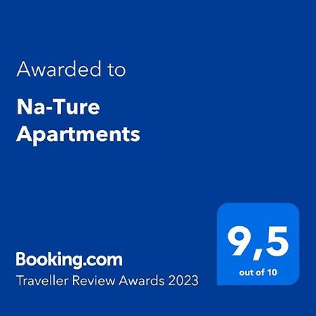 Na-Ture Apartments Zgornje Gorje Exteriör bild