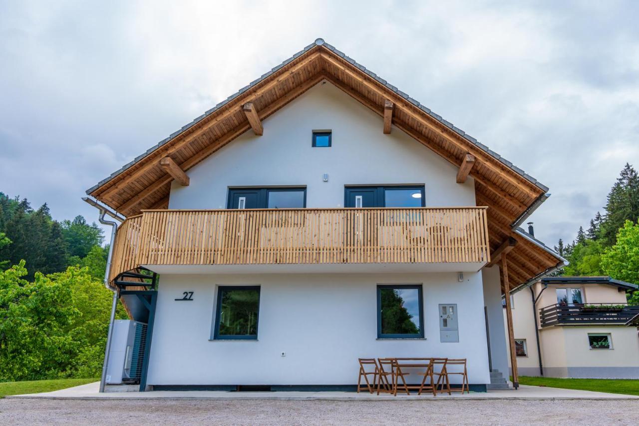 Na-Ture Apartments Zgornje Gorje Exteriör bild