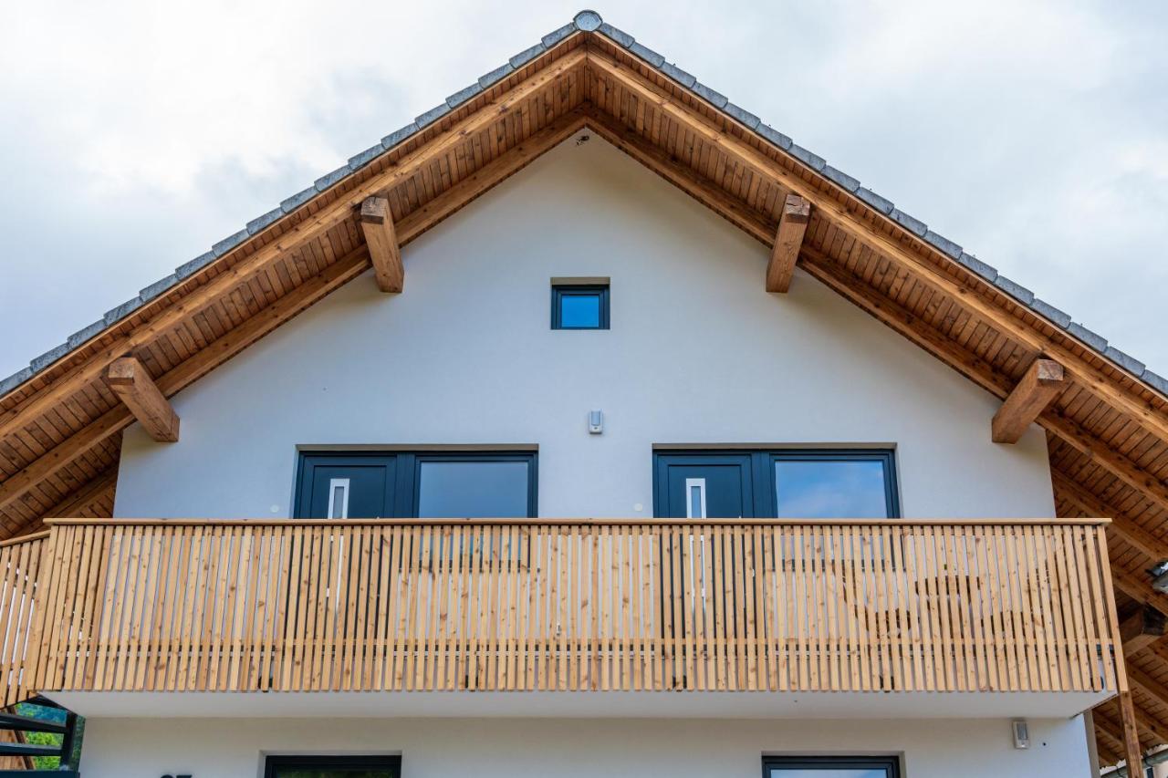 Na-Ture Apartments Zgornje Gorje Exteriör bild