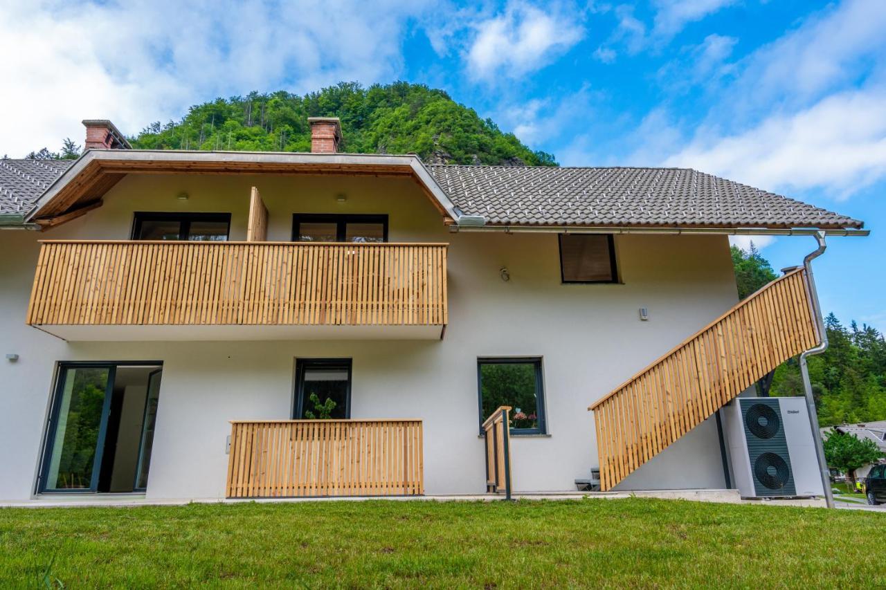Na-Ture Apartments Zgornje Gorje Exteriör bild