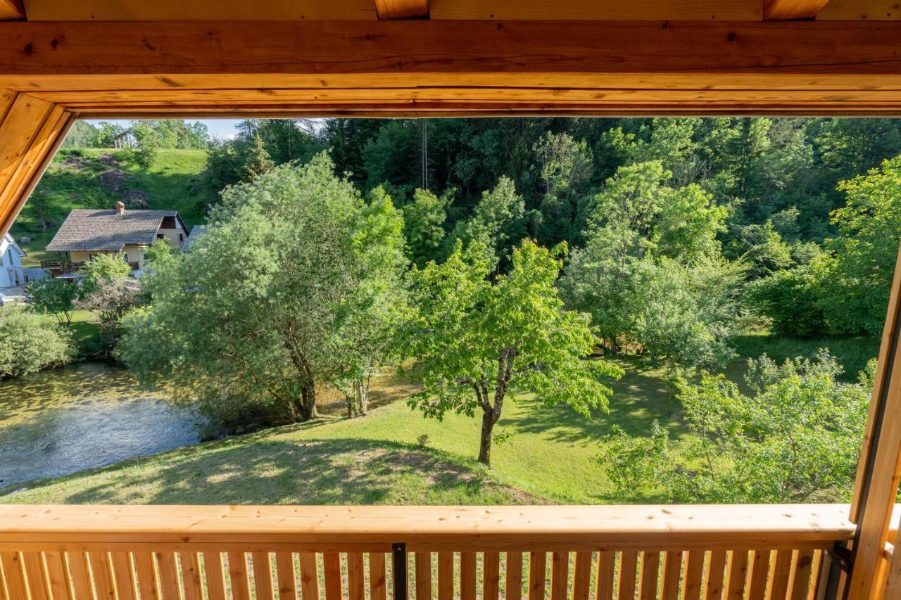 Na-Ture Apartments Zgornje Gorje Exteriör bild