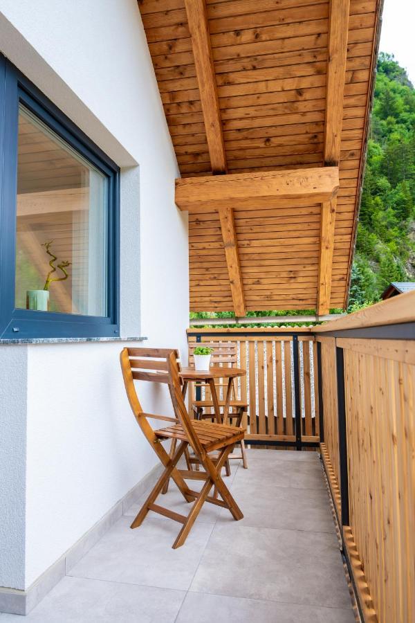 Na-Ture Apartments Zgornje Gorje Exteriör bild