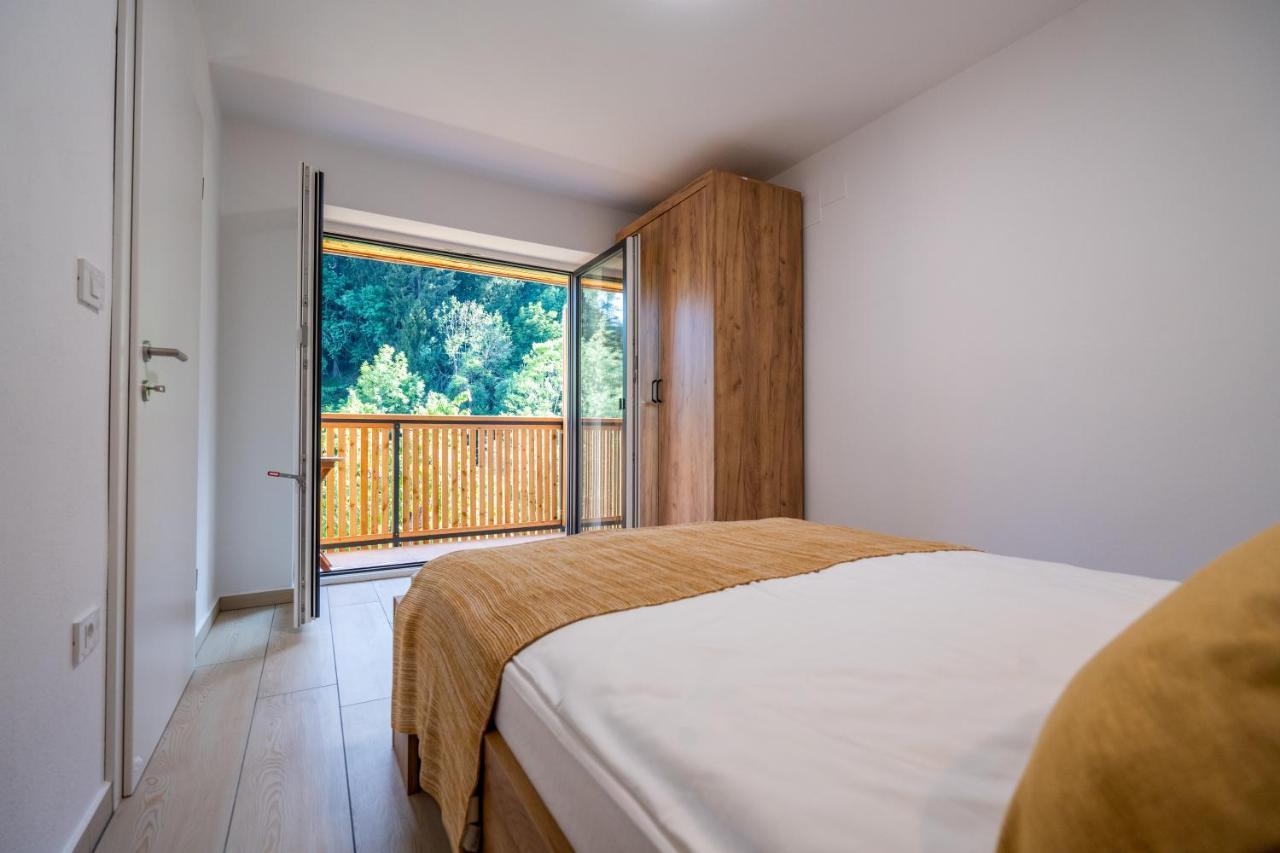 Na-Ture Apartments Zgornje Gorje Exteriör bild